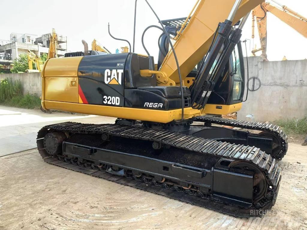 CAT 320 D Εκσκαφείς με ερπύστριες