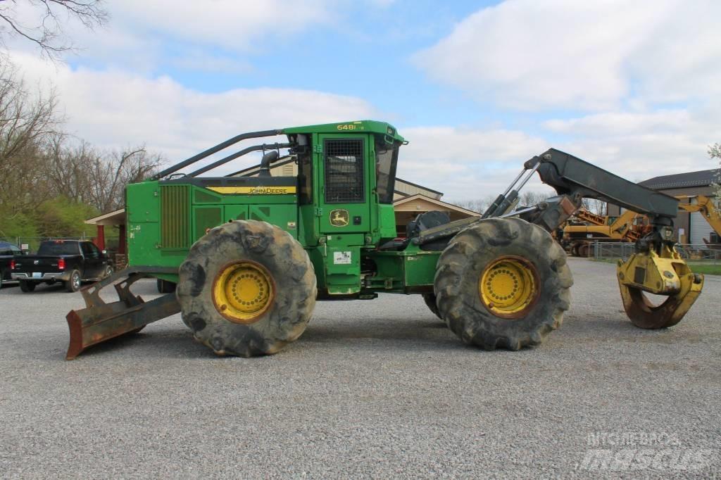 Deere 648L II Μετατοπιστές