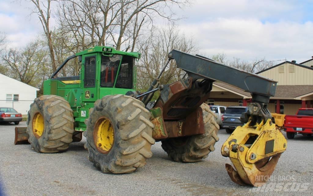 Deere 648L II Μετατοπιστές