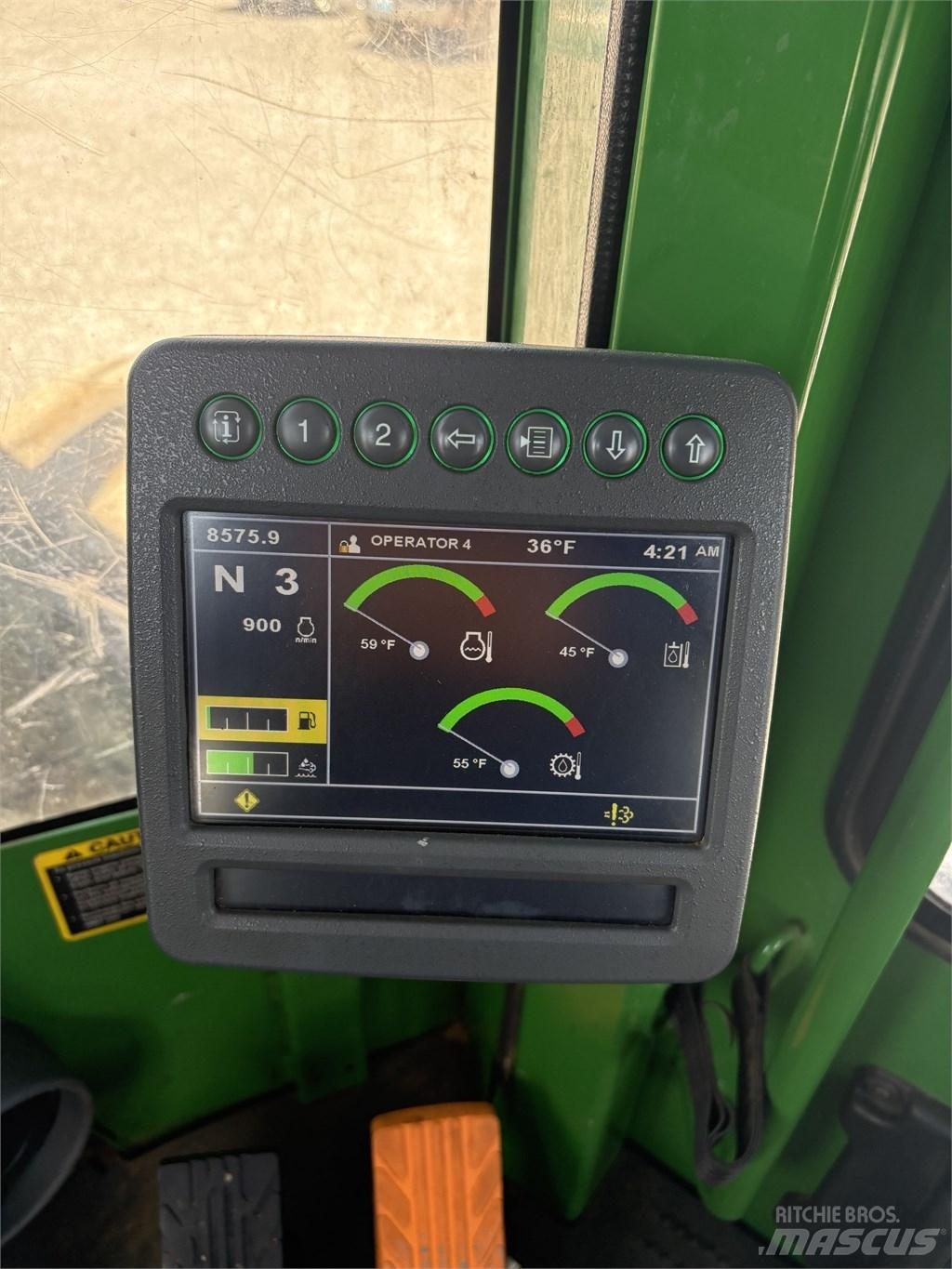 Deere 648L II Μετατοπιστές