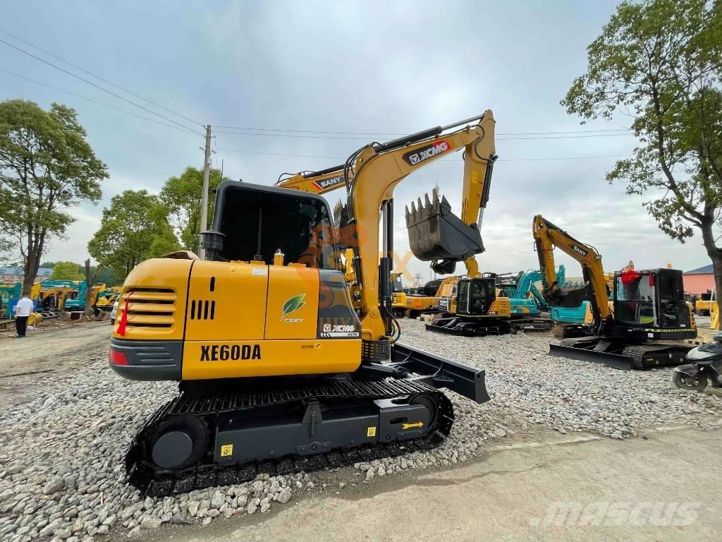 XCMG XE60DA Εκσκαφείς με ερπύστριες