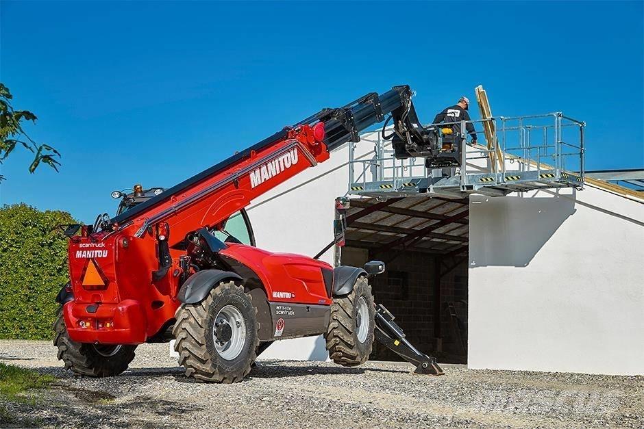 Manitou MT 1840 ST5 Τηλεσκοπικοί ανυψωτές