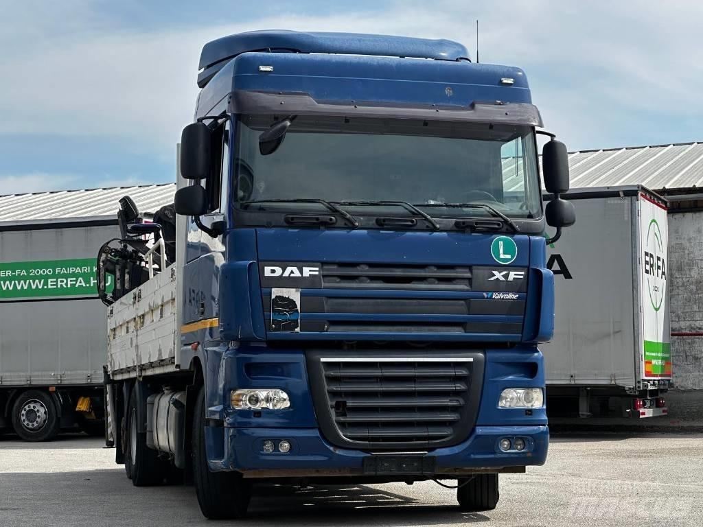 DAF XF 105.460 Φορτηγά με Γερανό