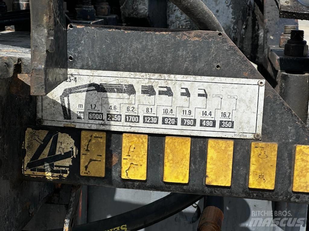 DAF XF 105.460 Φορτηγά με Γερανό