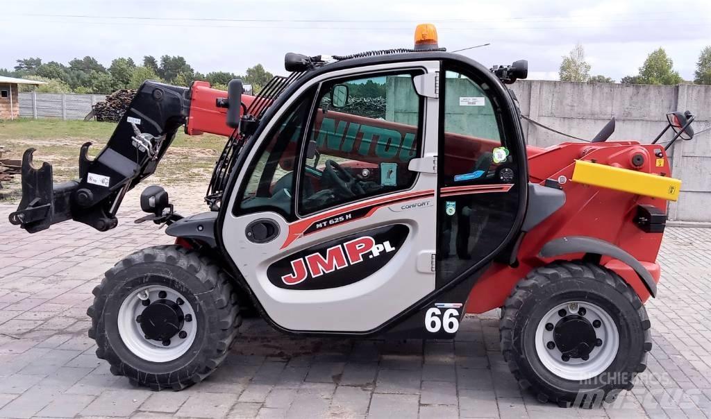 Manitou MT 625 H   (66) Τηλεσκοπικοί ανυψωτές