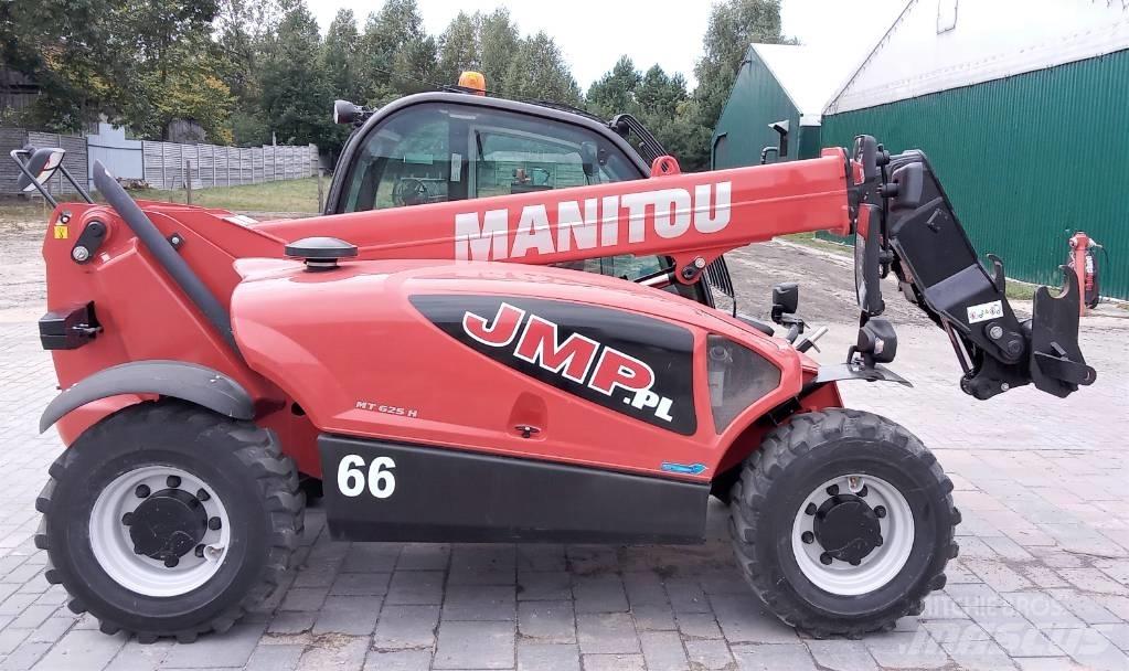 Manitou MT 625 H   (66) Τηλεσκοπικοί ανυψωτές