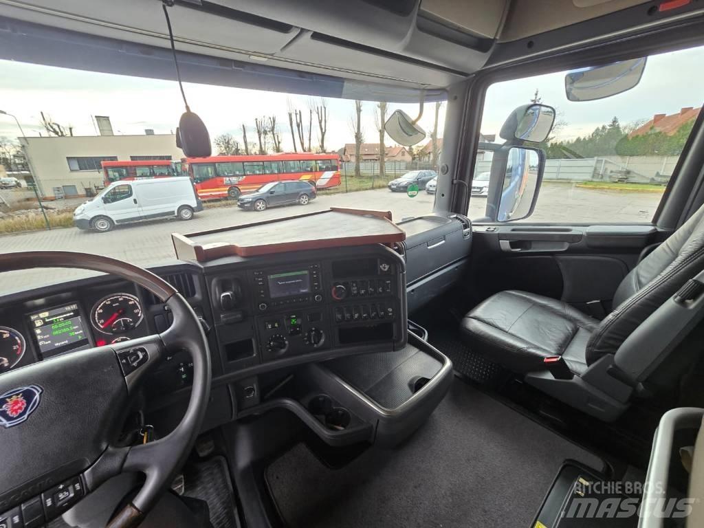 Scania R 580 Φορτηγά ξυλείας