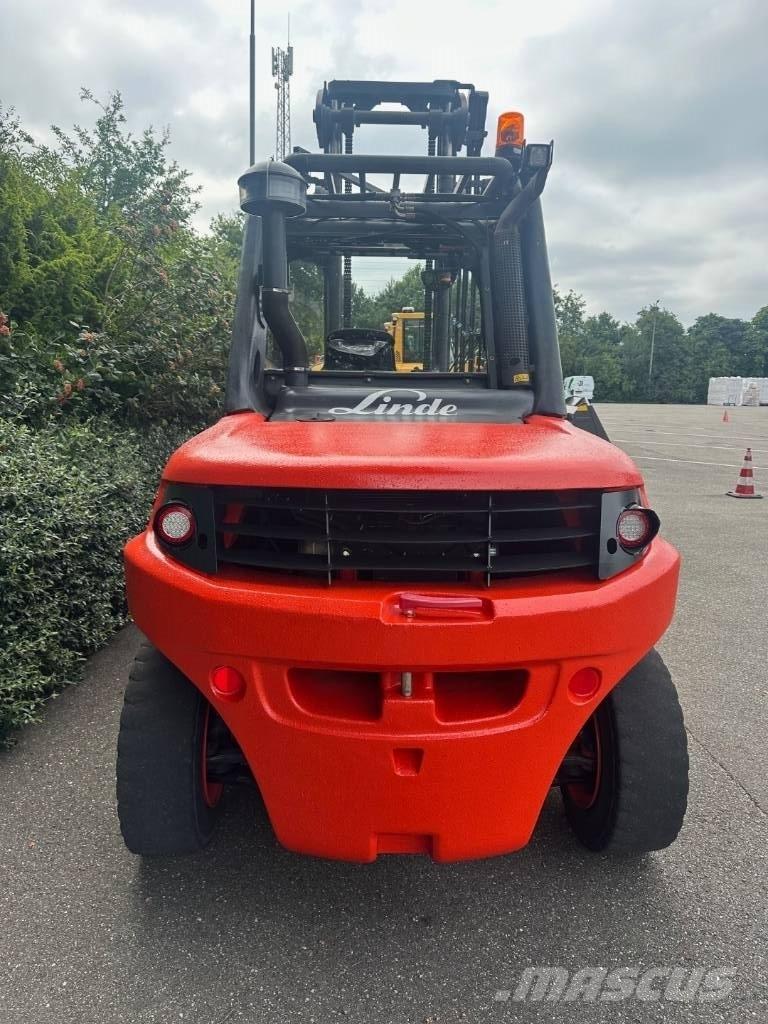 Linde H 80 D-02/1100 Πετρελαιοκίνητα Κλαρκ