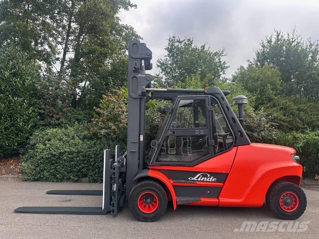 Linde H 80 D-02/1100 Πετρελαιοκίνητα Κλαρκ