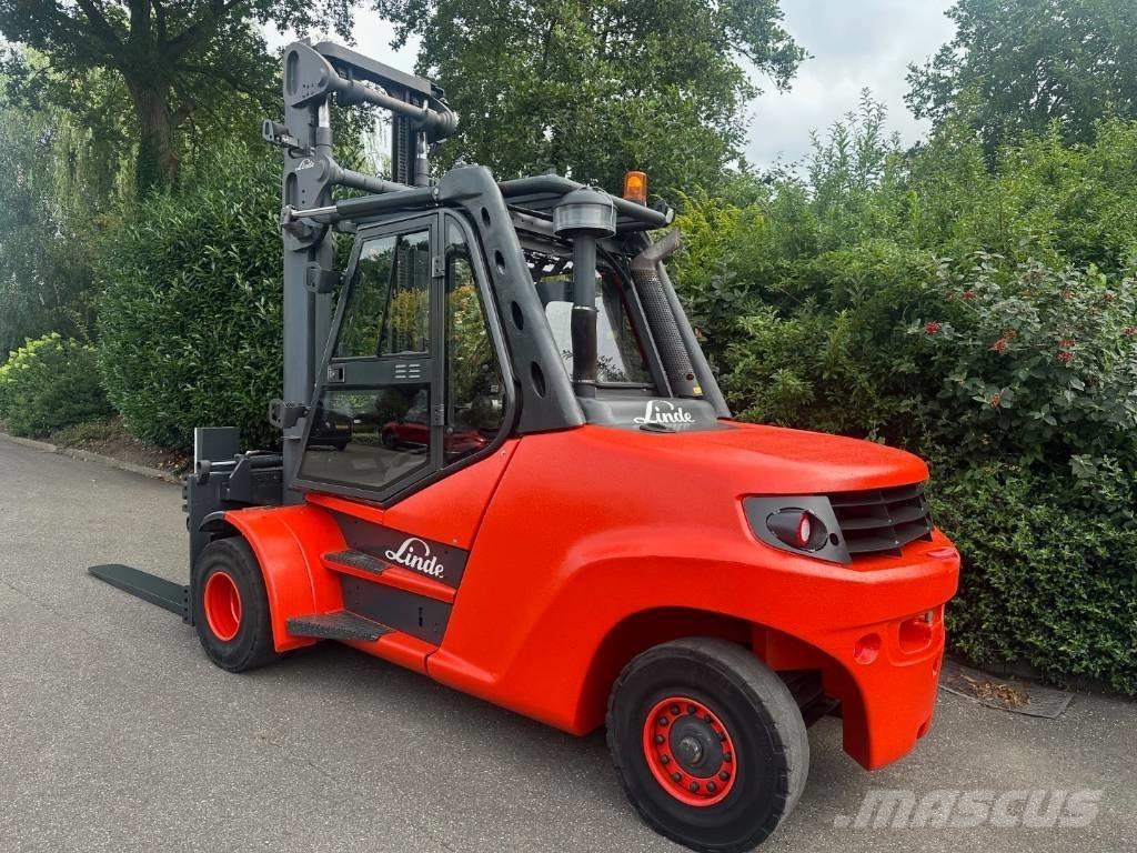 Linde H 80 D-02/1100 Πετρελαιοκίνητα Κλαρκ