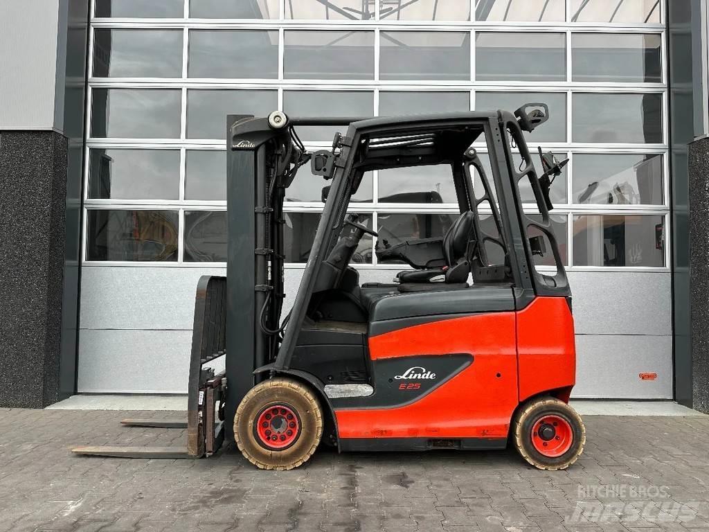 Linde E 25/600 HL Ηλεκτρικά περονοφόρα ανυψωτικά κλαρκ