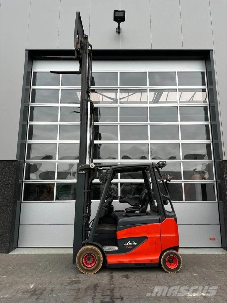 Linde E 25/600 HL Ηλεκτρικά περονοφόρα ανυψωτικά κλαρκ