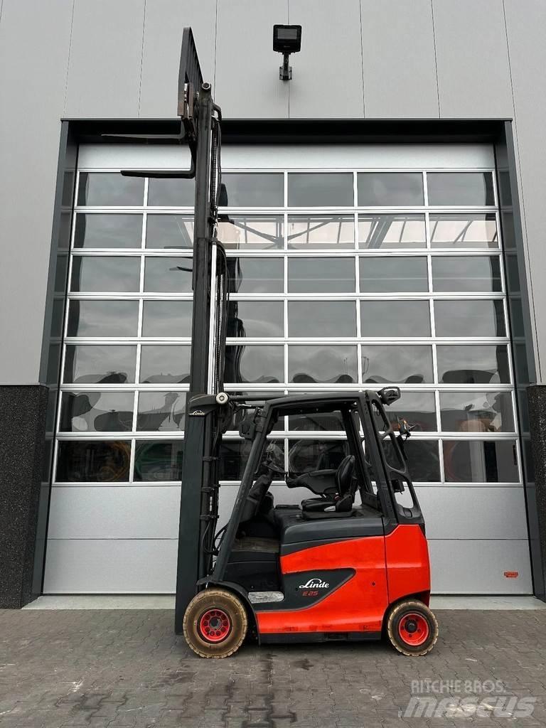 Linde E 25/600 HL Ηλεκτρικά περονοφόρα ανυψωτικά κλαρκ