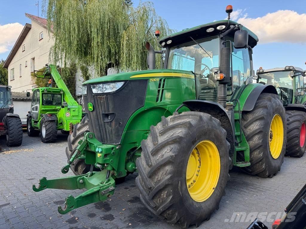 John Deere 7230R Τρακτέρ