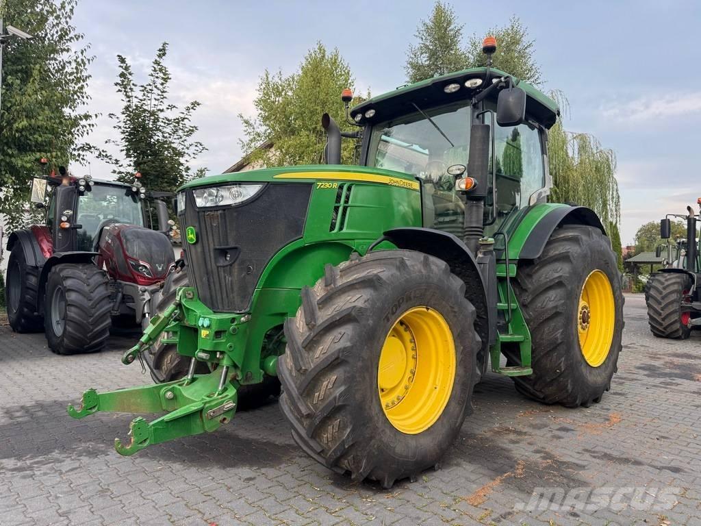John Deere 7230R Τρακτέρ