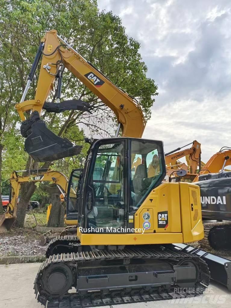 CAT 307.5 Εκσκαφείς με ερπύστριες