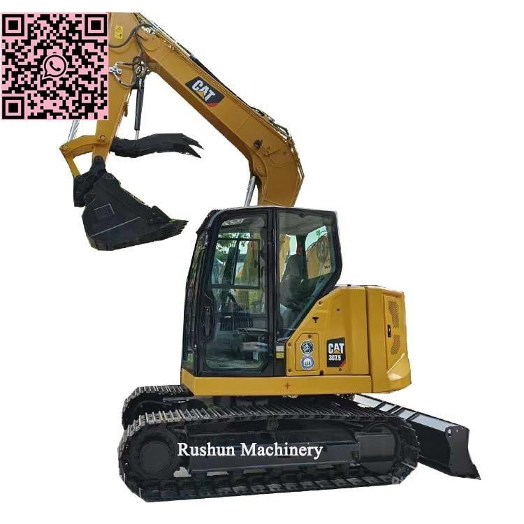 CAT 307.5 Εκσκαφείς με ερπύστριες