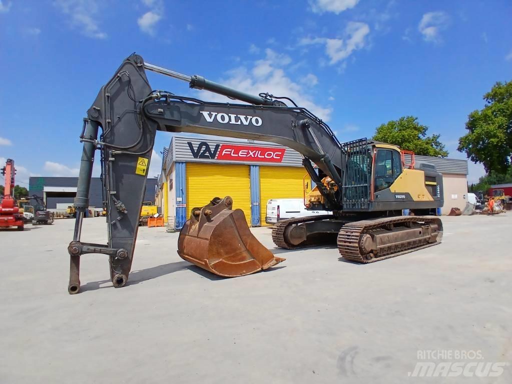 Volvo EC 480 E L Εκσκαφείς με ερπύστριες