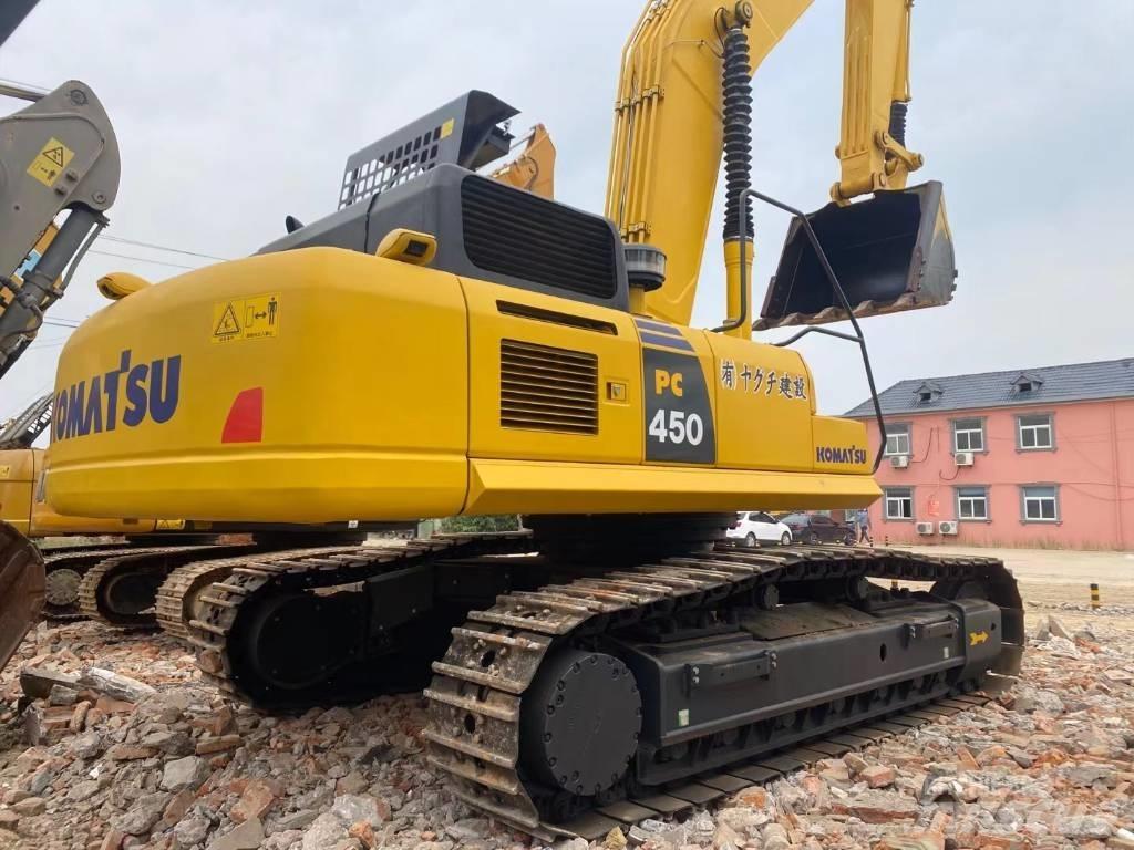 Komatsu 450LC-8 Εκσκαφείς με ερπύστριες