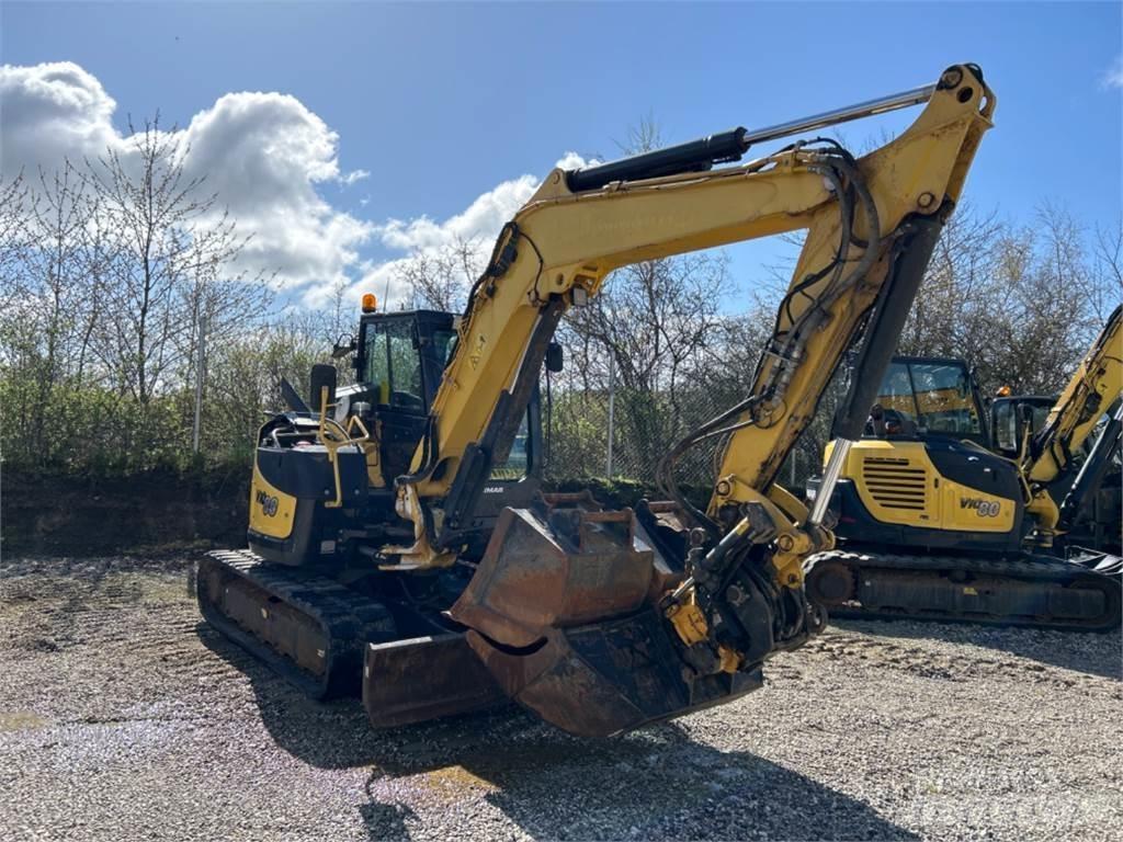 Yanmar ViO 80 Μίνι εκσκαφείς 7t - 12t