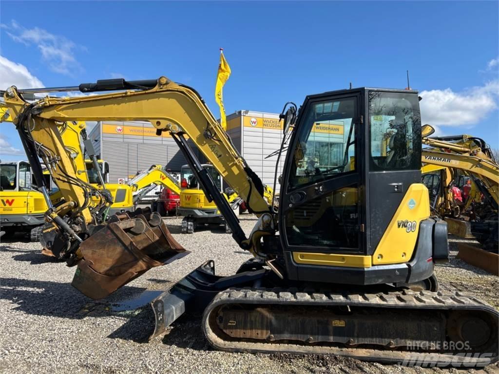 Yanmar ViO 80 Μίνι εκσκαφείς 7t - 12t