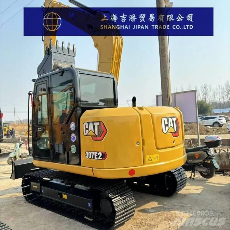 CAT 307 E Εκσκαφάκι (διαβολάκι) < 7t