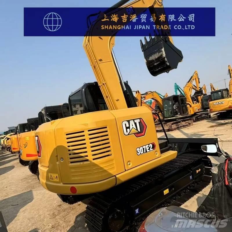 CAT 307 E Εκσκαφάκι (διαβολάκι) < 7t