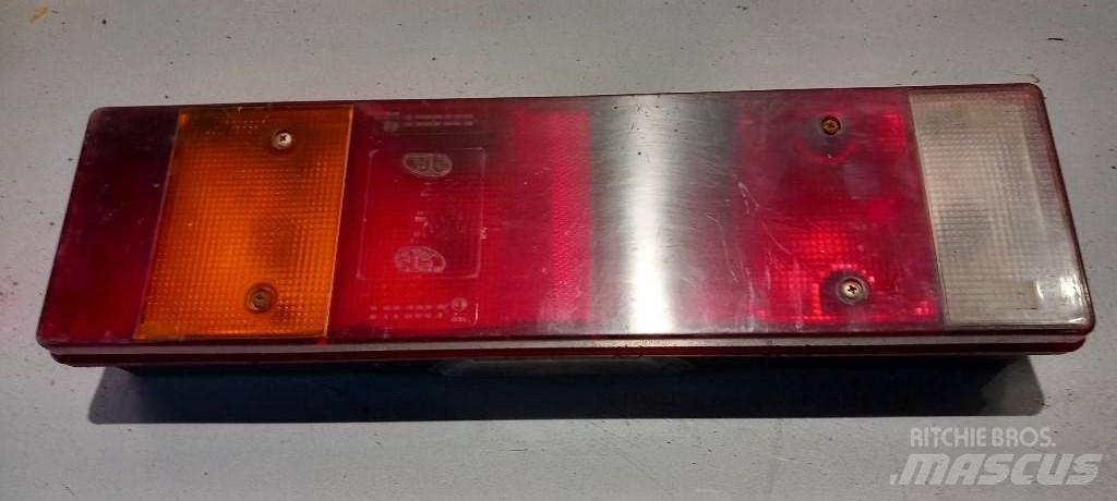 MAN TGA  1625985 Σασί - πλαίσιο