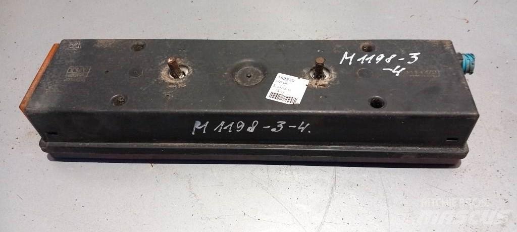 MAN TGA  1625985 Σασί - πλαίσιο