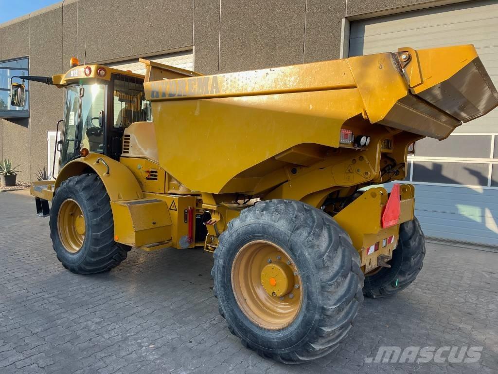 Hydrema 912FS Σπαστό Dump Truck ADT