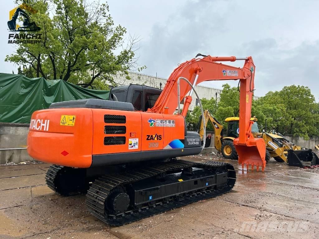 Hitachi ZX200 Μίνι εκσκαφείς 7t - 12t