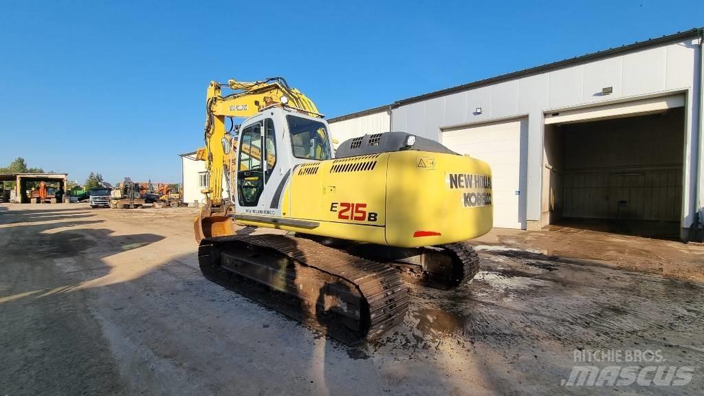 New Holland E 215 B Εκσκαφείς με ερπύστριες