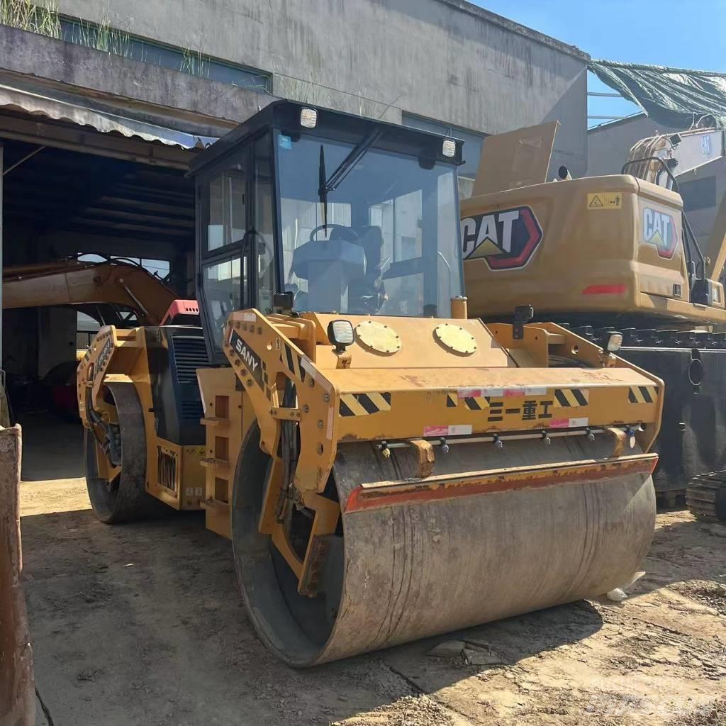 Sany STR 130 C-8S Οδοστρωτήρες διπλού κυλίνδρου