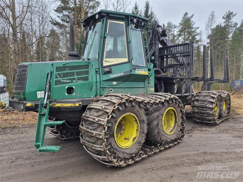 Timberjack 1110D Μεταφορείς ξυλείας