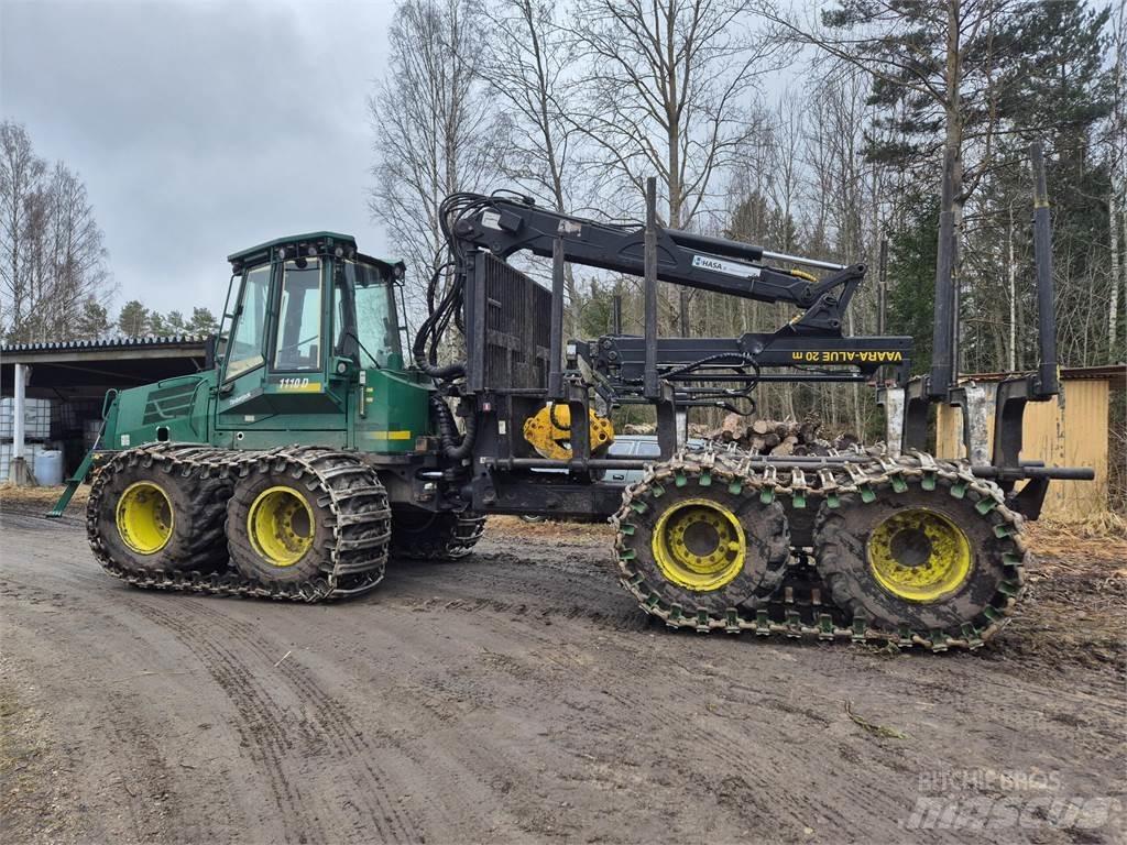 Timberjack 1110D Μεταφορείς ξυλείας