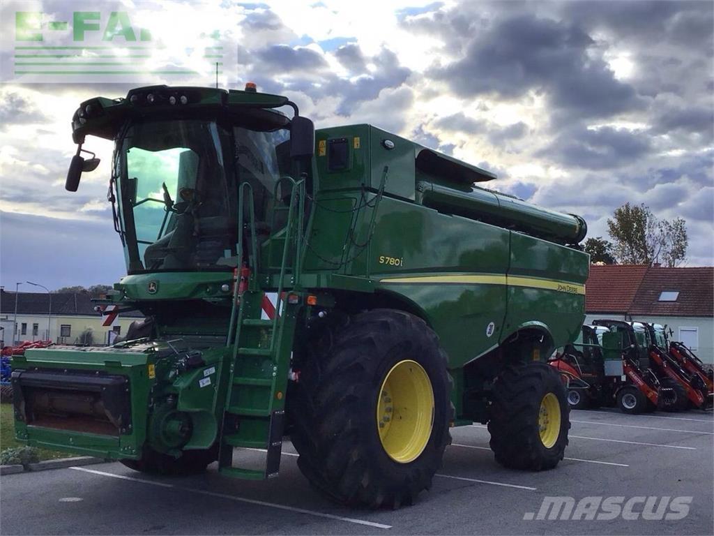 John Deere S 780 Θεριζοαλωνιστικές μηχανές