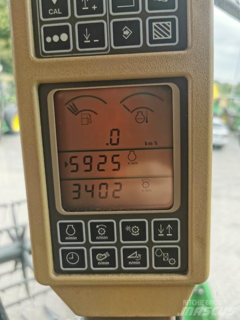 John Deere T560 Θεριζοαλωνιστικές μηχανές
