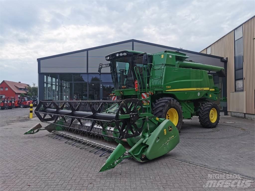 John Deere T560 Θεριζοαλωνιστικές μηχανές