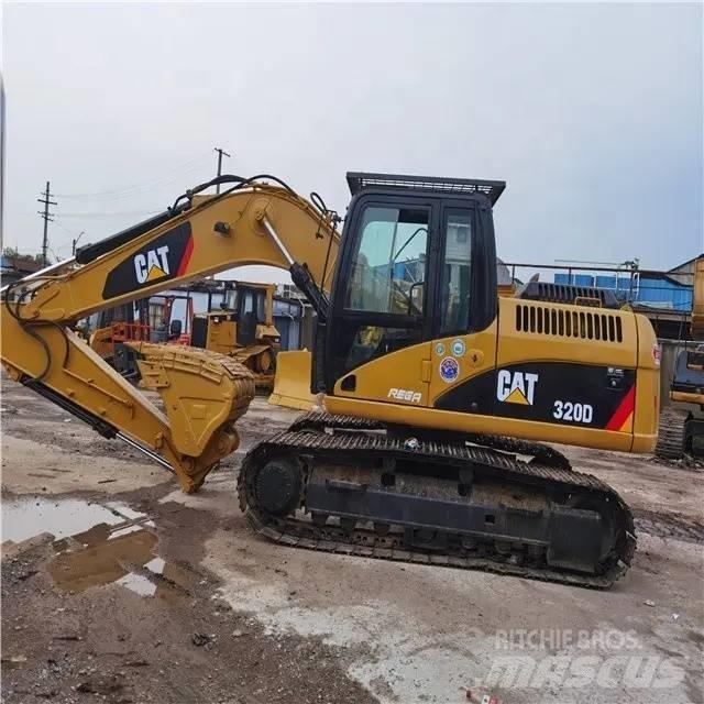 CAT 320 D Εκσκαφείς με ερπύστριες