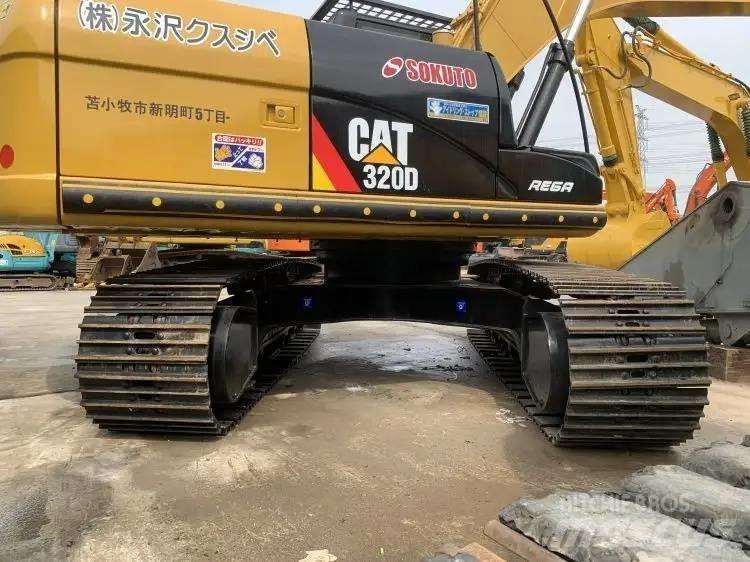 CAT 320 D Εκσκαφείς με ερπύστριες