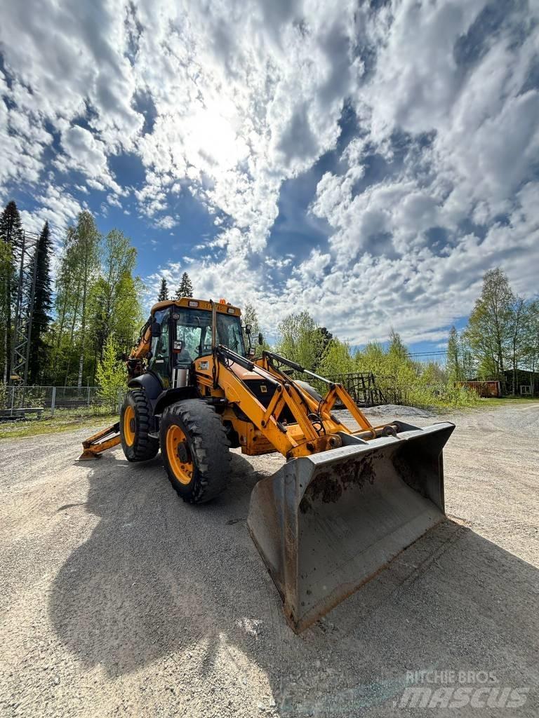 JCB 4 CX Εκσκαφείς Φορτωτές τύπου JCB