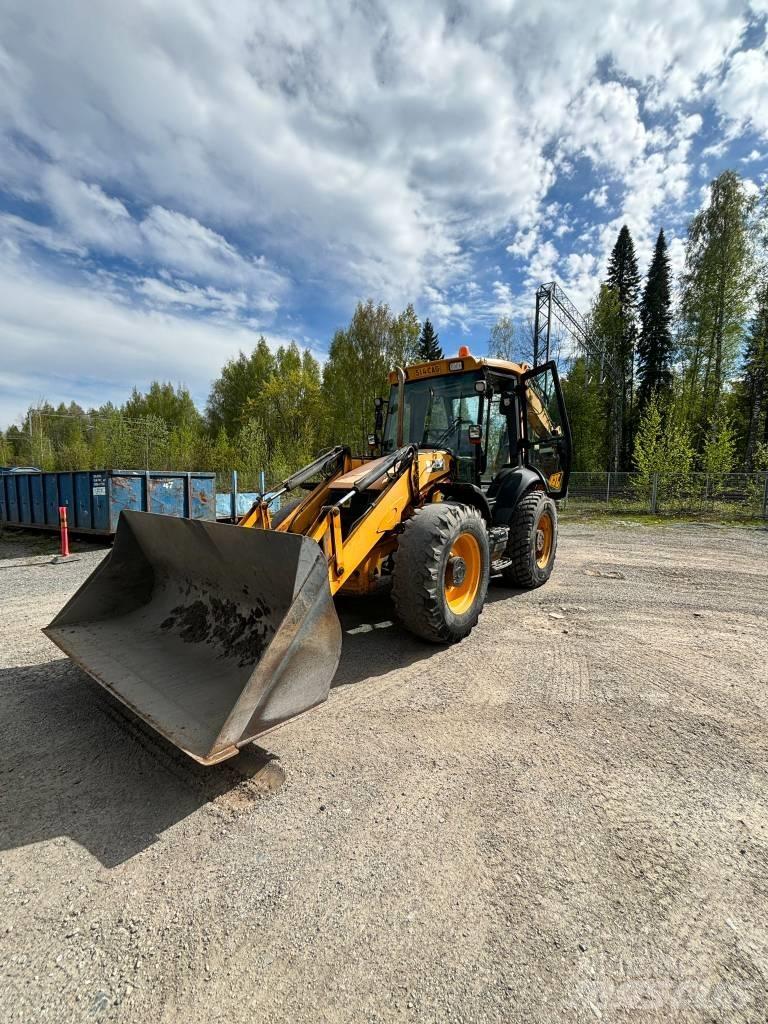 JCB 4 CX Εκσκαφείς Φορτωτές τύπου JCB