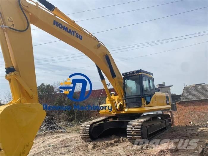 Komatsu 350-8 Εκσκαφείς με ερπύστριες