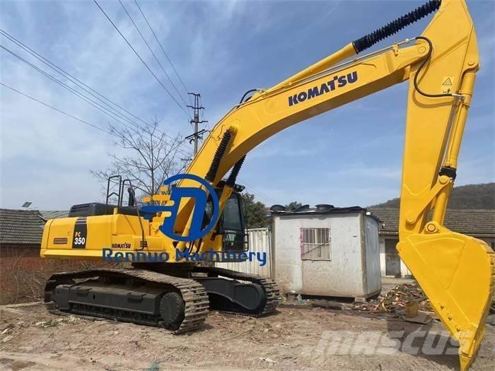 Komatsu 350-8 Εκσκαφείς με ερπύστριες