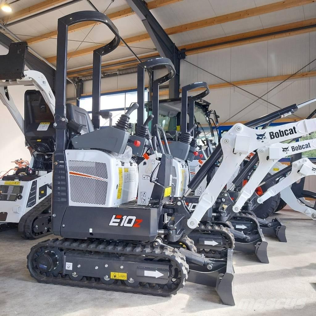 Bobcat E 10z Εκσκαφάκι (διαβολάκι) < 7t