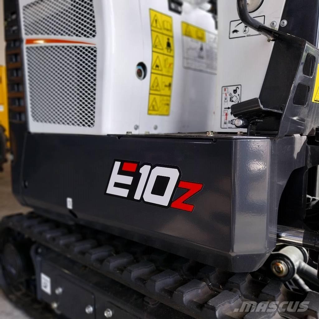 Bobcat E 10z Εκσκαφάκι (διαβολάκι) < 7t