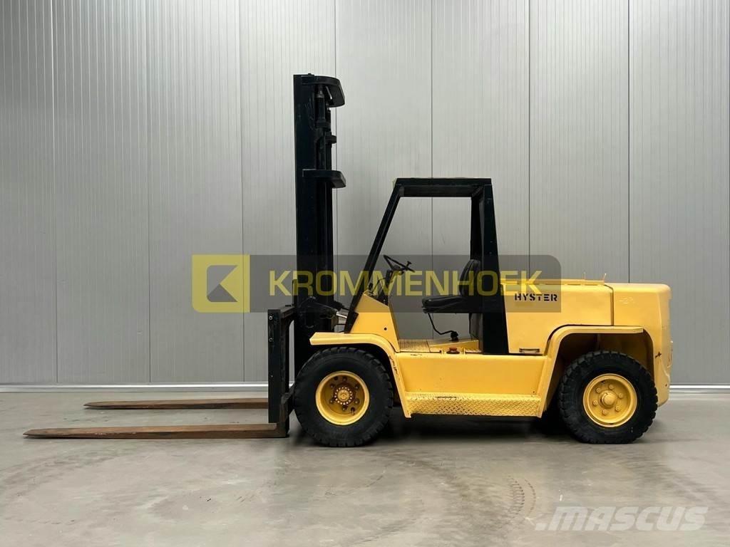 Hyster H 6.00 XL Πετρελαιοκίνητα Κλαρκ