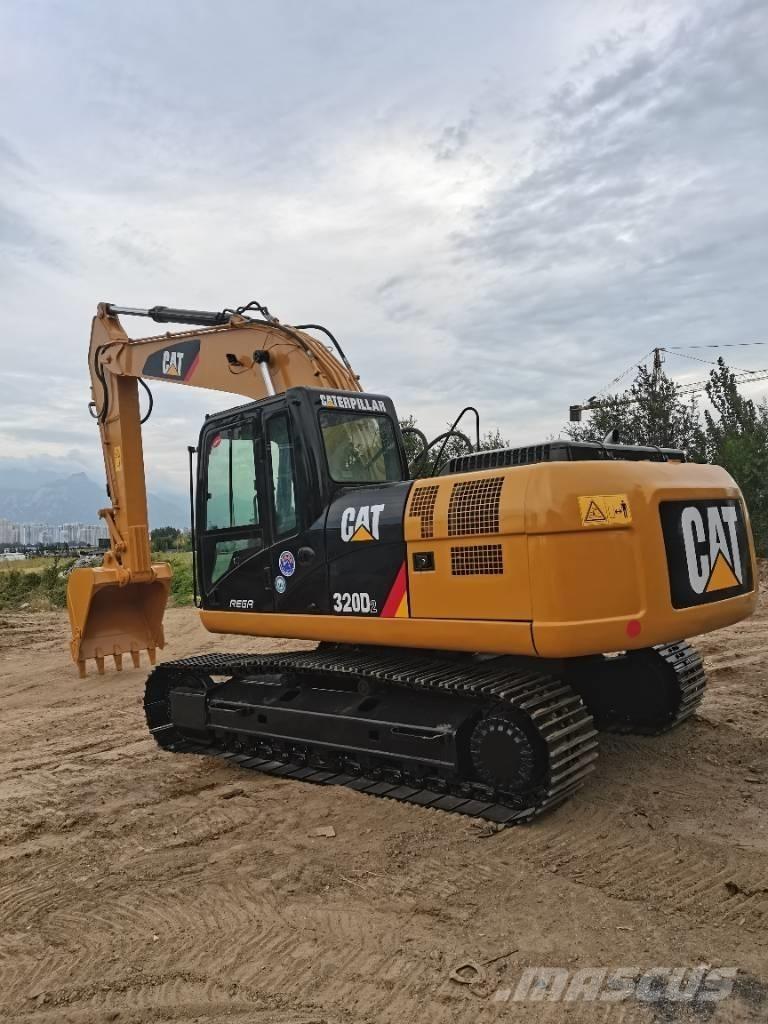 CAT 320D Εκσκαφείς με ερπύστριες