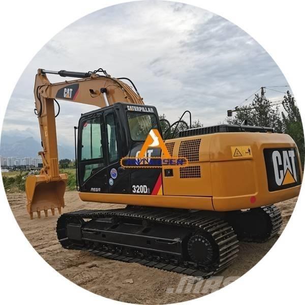 CAT 320D Εκσκαφείς με ερπύστριες