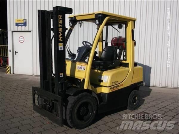 Hyster H3.0FT Χειροκίνητο περονοφόρο ανυψωτικό